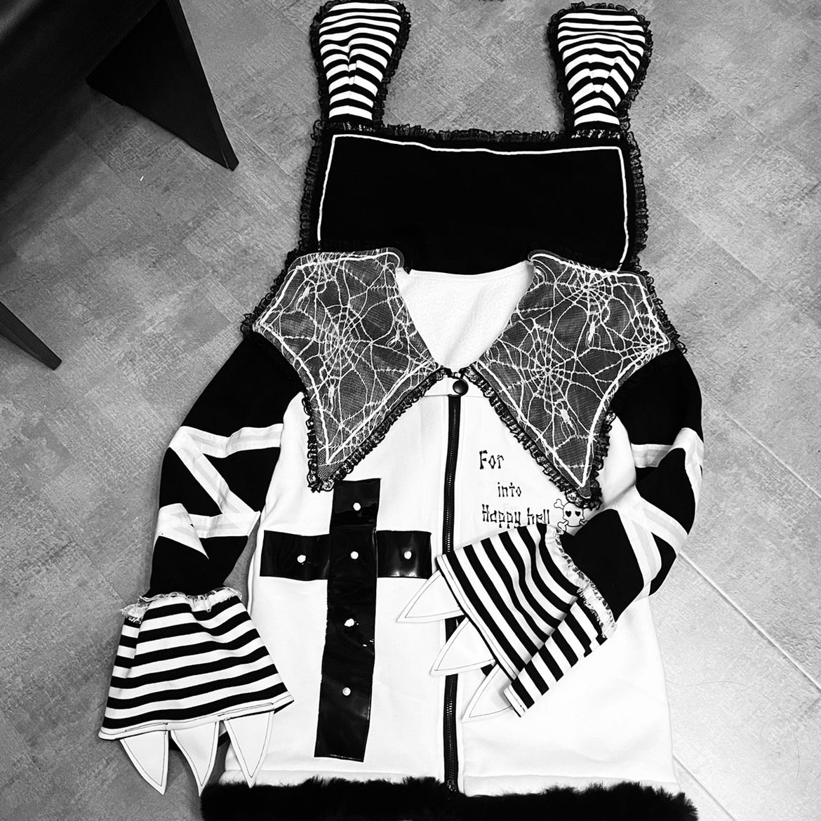 Vintage Fashion Y2K - Y2K Autumn Winter Subculture Vintage Hot