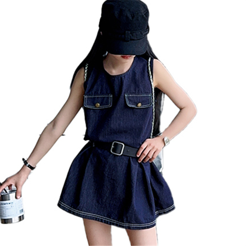 Stylish Kids Fashion Denim Bod - Vintage Fashion Streetwear 评论和价格