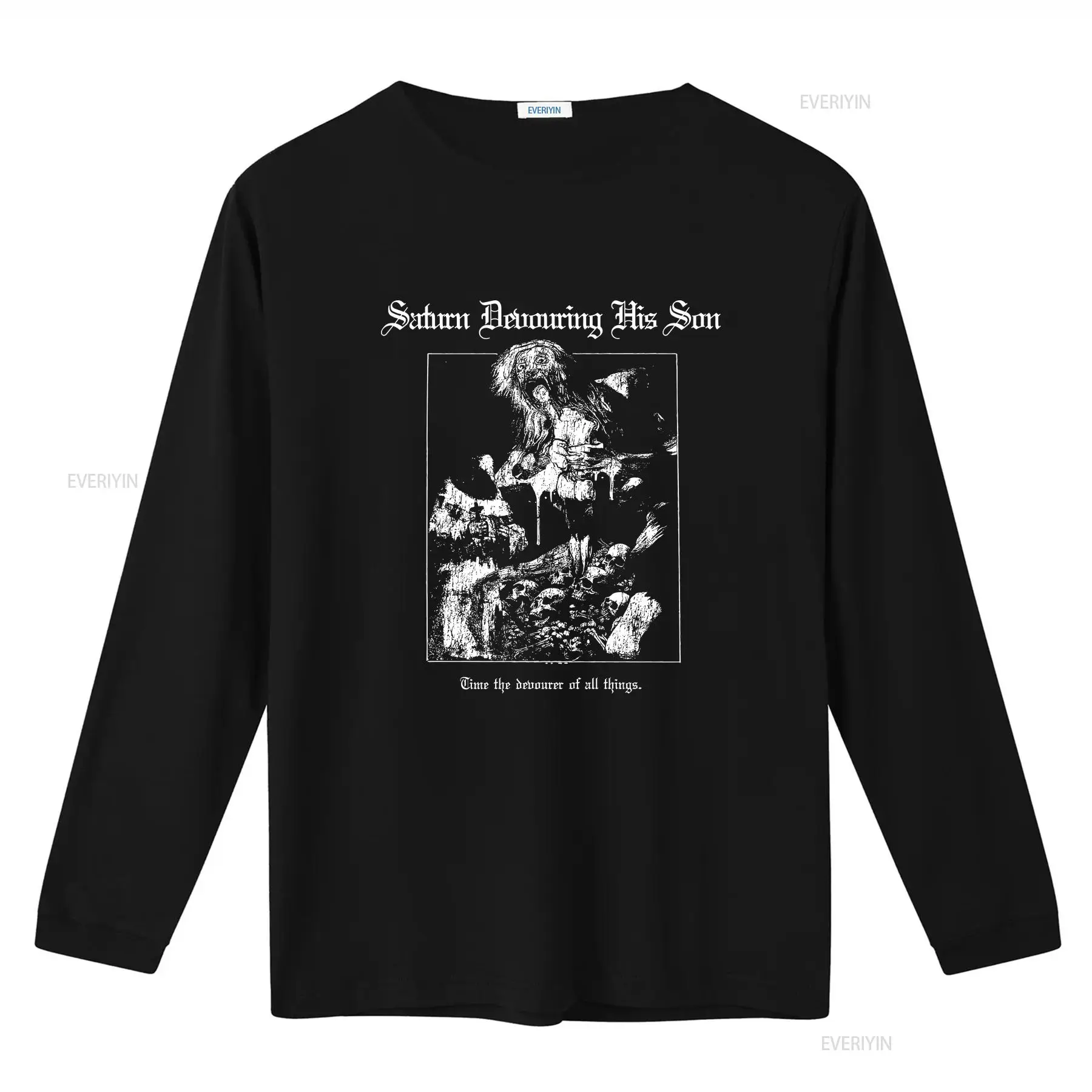 Gothic Horror T Shirt Saturn D - Vintage Fashion De 评论和价格