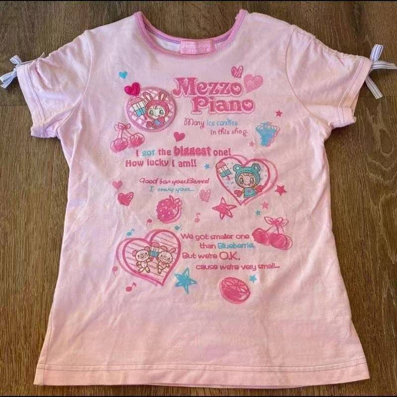 Vintage Kawaii Cute Short Slee - Vintage Women Fashion 评论和价格