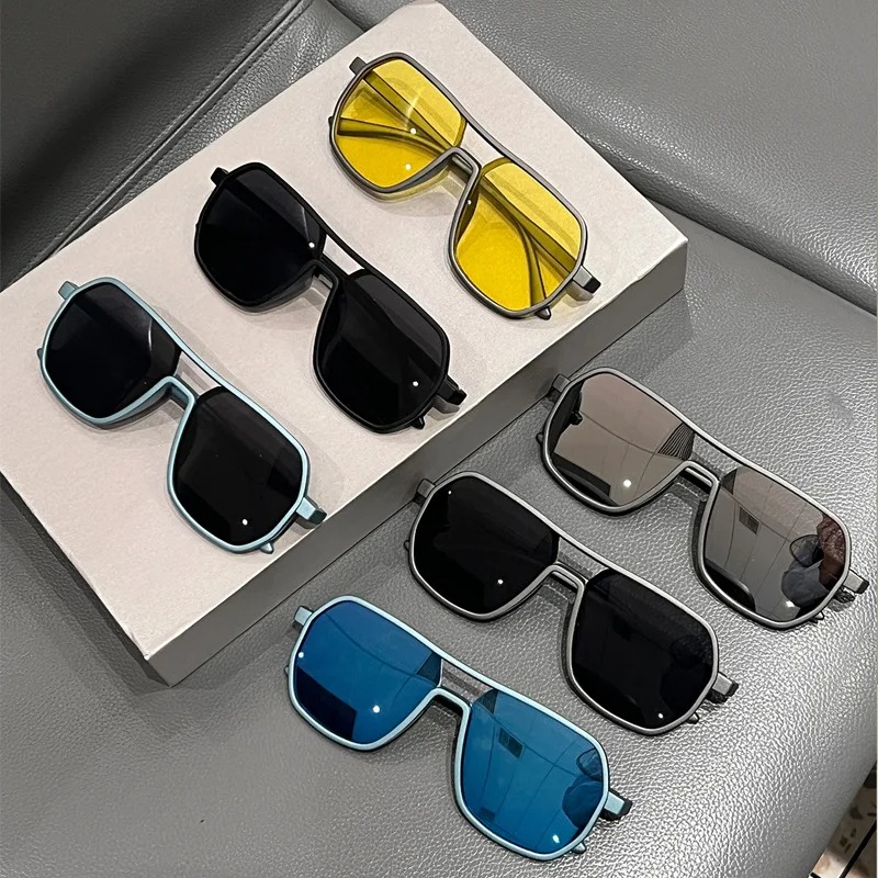 Vintage Square Sunglasses For  - Vintage Fashion De 评论和价格