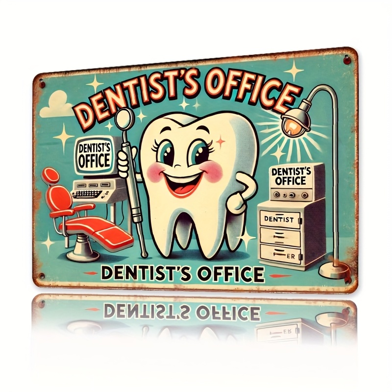 Room Decor   Dentist Office Wa - Vintage Fashion Posters 评论和价格