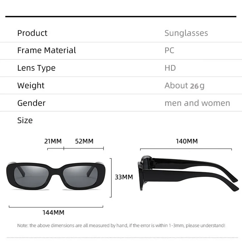 Vintage Small Square Sunglasse - Vintage Fashion De 评论和价格
