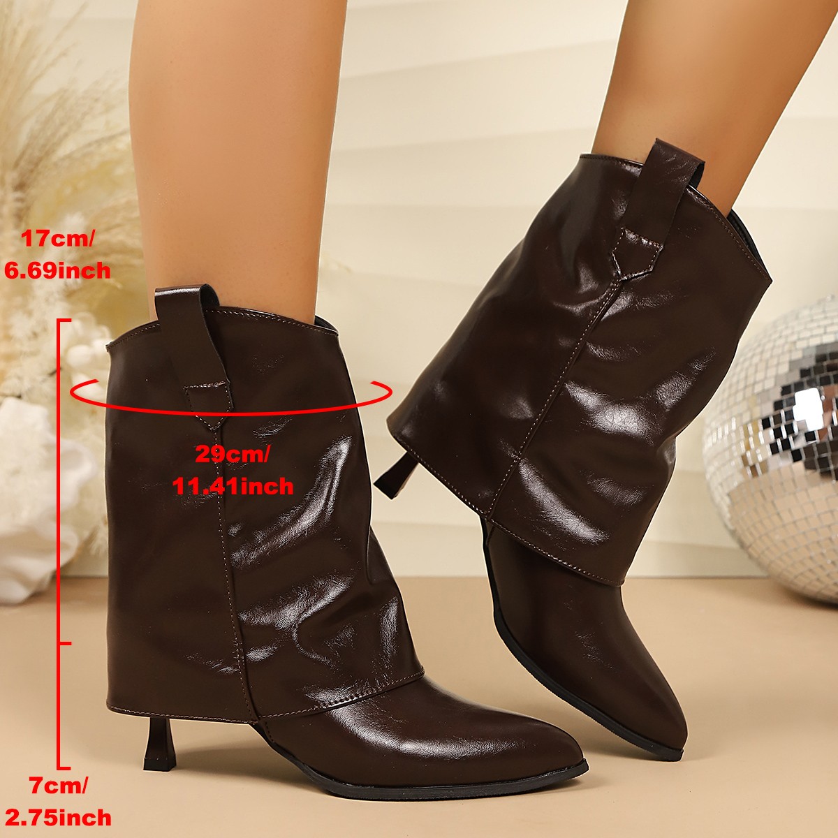 French-style Vintage Pointed-t - Vintage And Modern Fashion 评论和价格