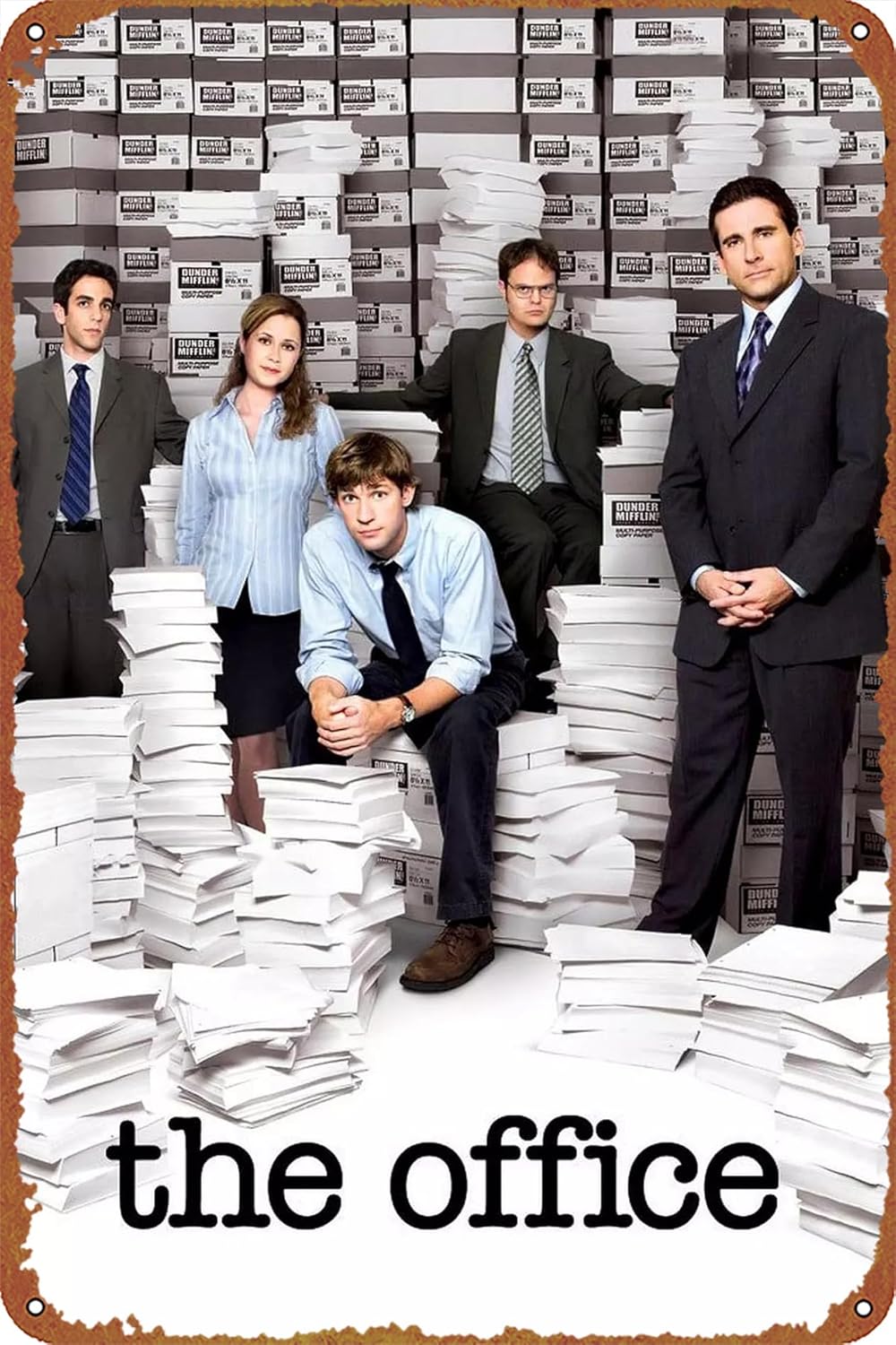 1p,Office poster TV show Movie - Vintage Fashion Posters 评论和价格