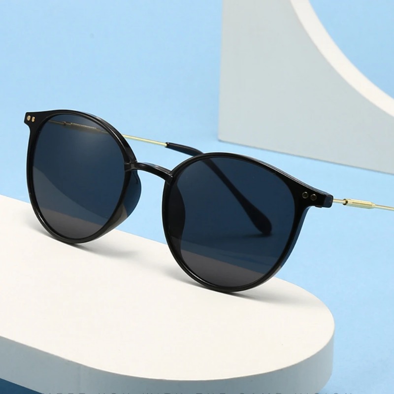 New Round Vintage Sunglasses W - Vintage Fashion De 评论和价格