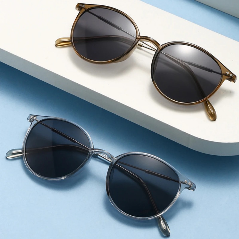 New Round Vintage Sunglasses W - Vintage Fashion De 评论和价格