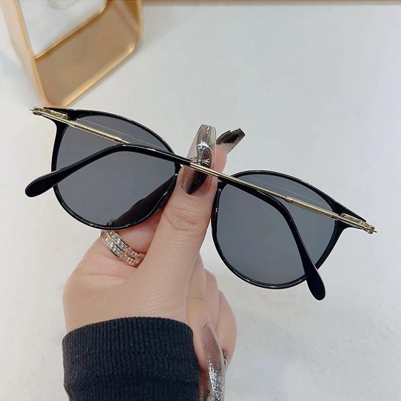 New Round Vintage Sunglasses W - Vintage Fashion De 评论和价格