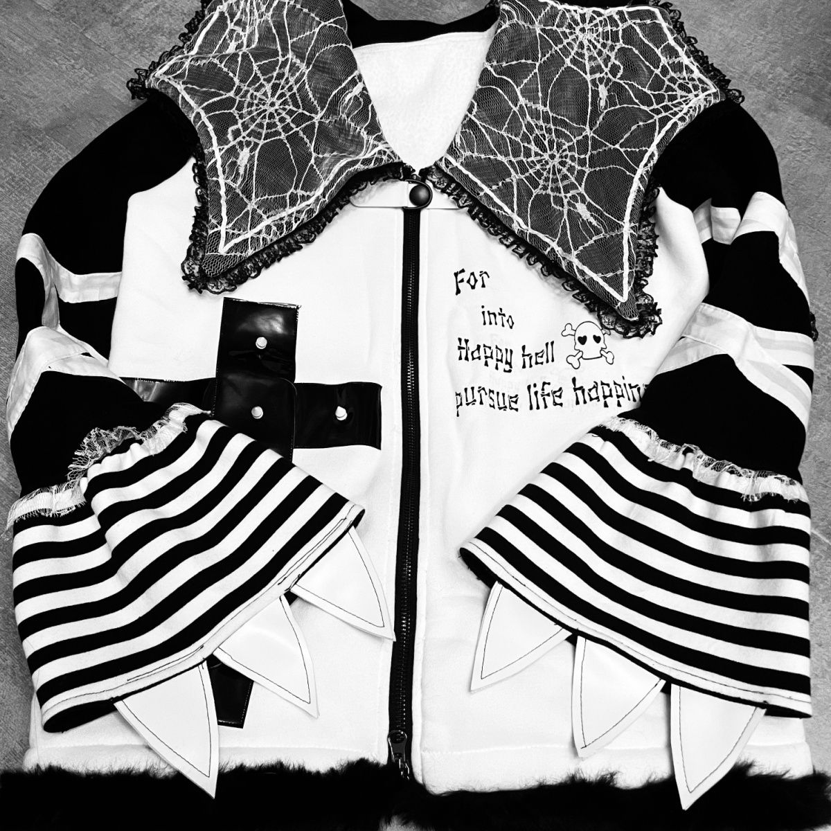 Y2K Autumn Winter Subculture V - Vintage Fashion Y2K 评论和价格