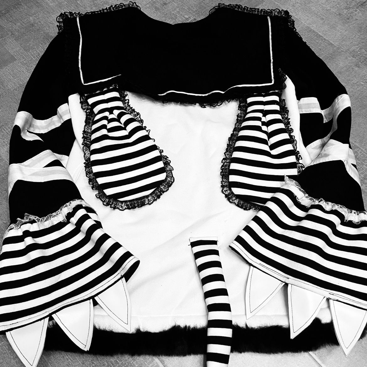 Y2K Autumn Winter Subculture V - Vintage Fashion Y2K 评论和价格