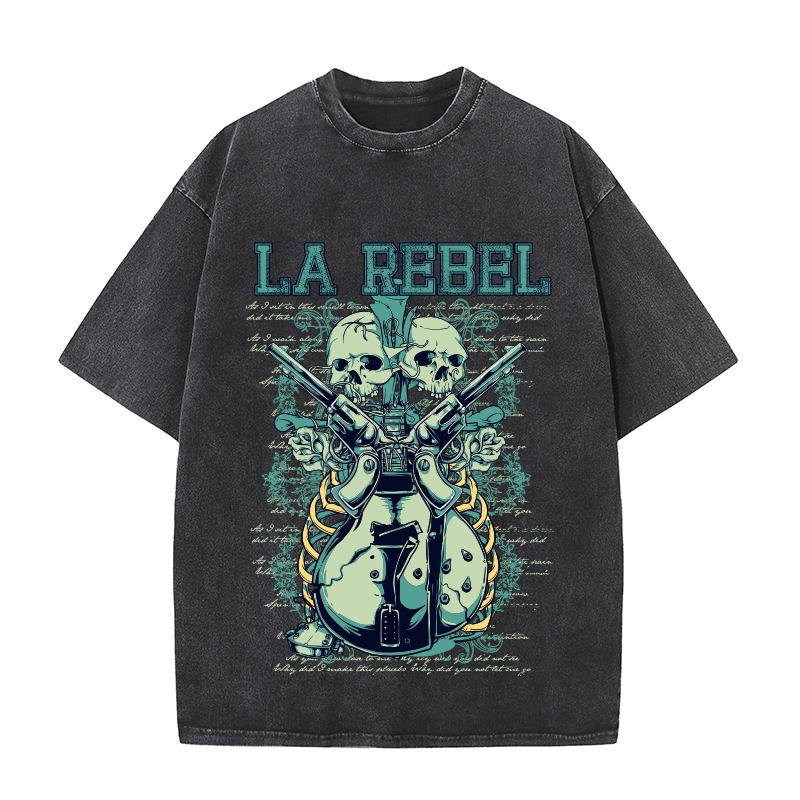 Personalized T-shirt Skull Wom - Vintage Fashion Y2K 评论和价格