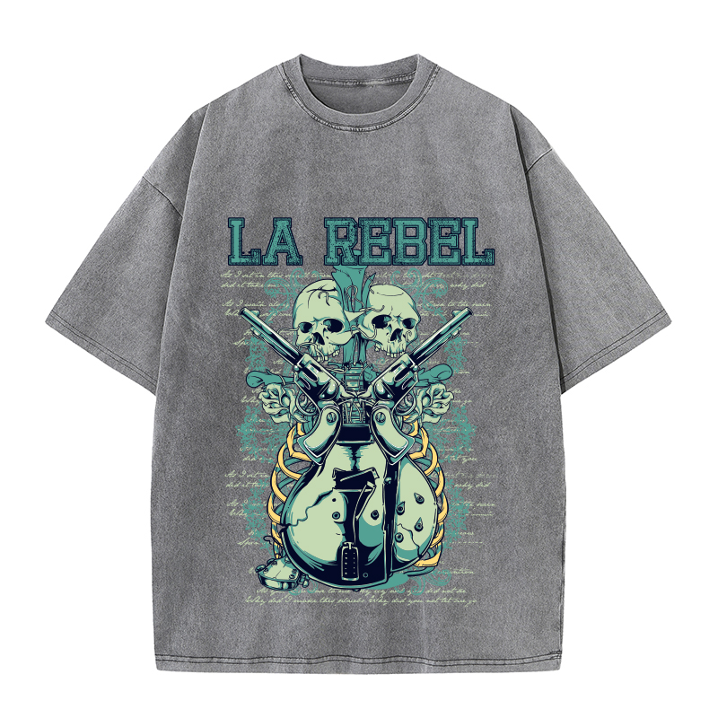 Personalized T-shirt Skull Wom - Vintage Fashion Y2K 评论和价格