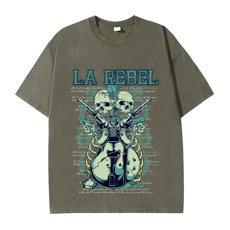 Personalized T-shirt Skull Wom - Vintage Fashion Y2K 评论和价格