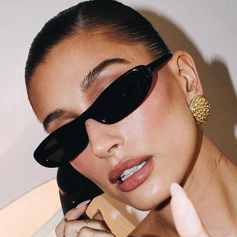 Small Frame Oval Sunglasses Wo - Vintage Fashion De 评论和价格