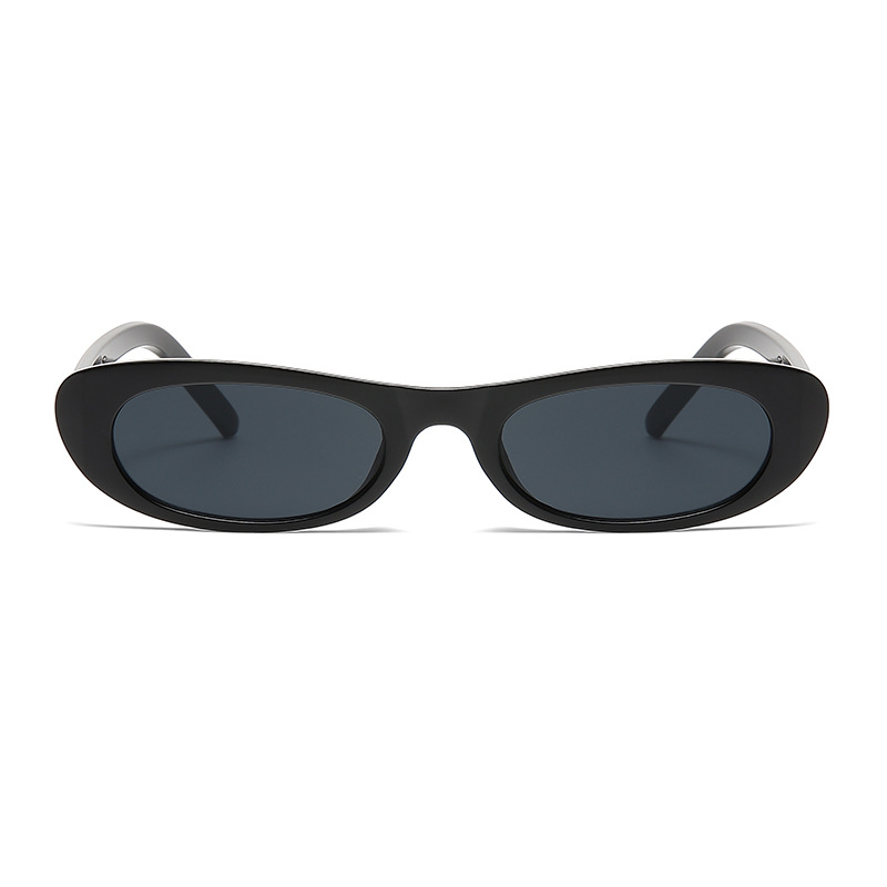 Small Frame Oval Sunglasses Wo - Vintage Fashion De 评论和价格