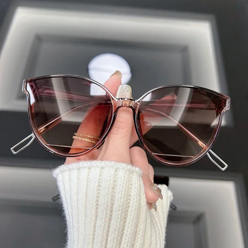 Cat Eye Vintage Sunglasses Wom - Vintage Fashion De 评论和价格