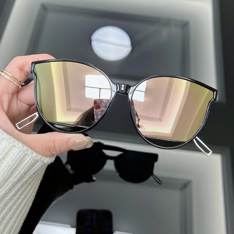 Cat Eye Vintage Sunglasses Wom - Vintage Fashion De 评论和价格
