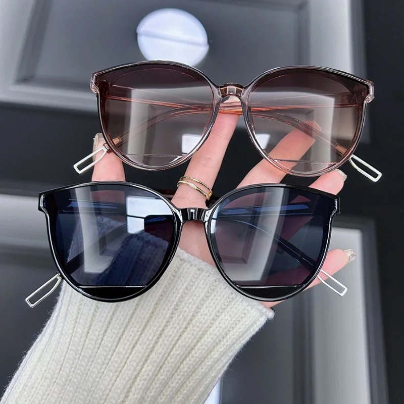 Cat Eye Vintage Sunglasses Wom - Vintage Fashion De 评论和价格