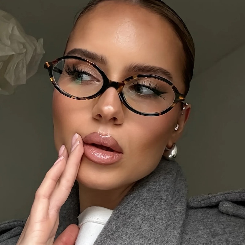 Vintage Oval Sunglasses Women  - Vintage Fashion Streetwear 评论和价格