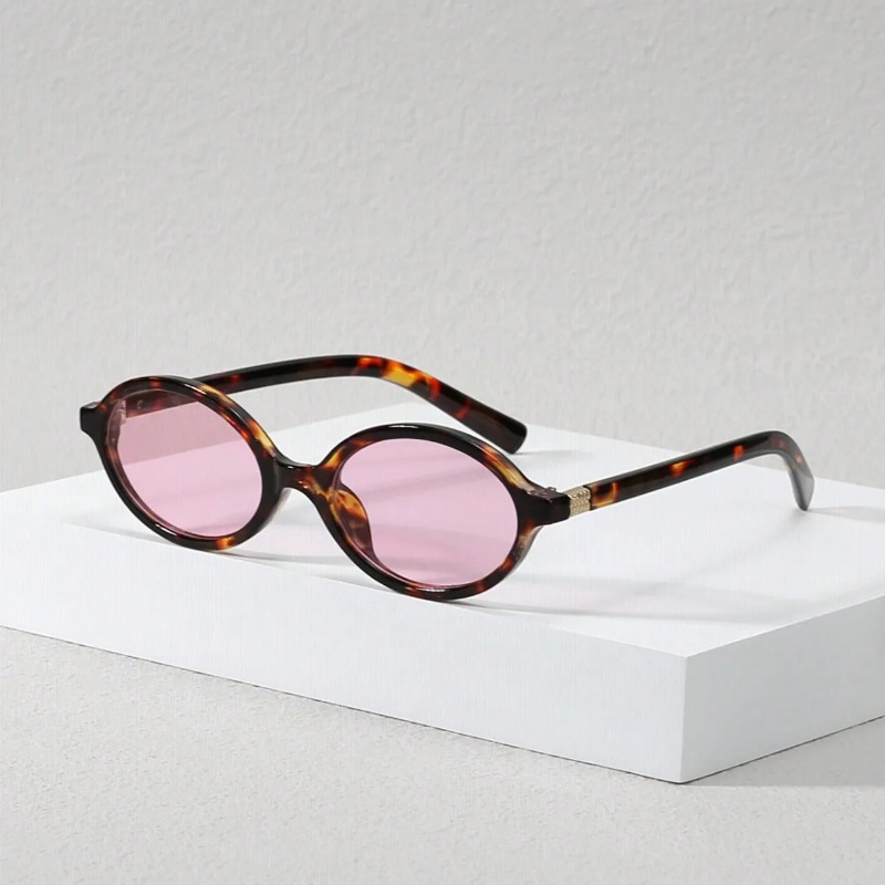 Vintage Oval Sunglasses Women  - Vintage Fashion Streetwear 评论和价格