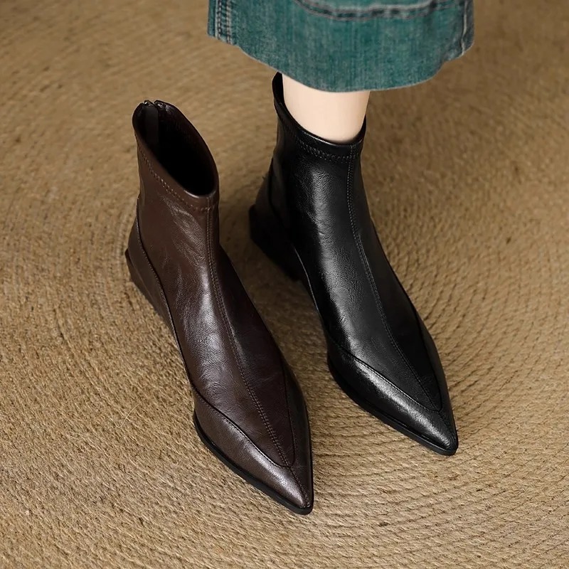 Fashion Vintage Thick Heels Wo - Vintage Fashion De 评论和价格