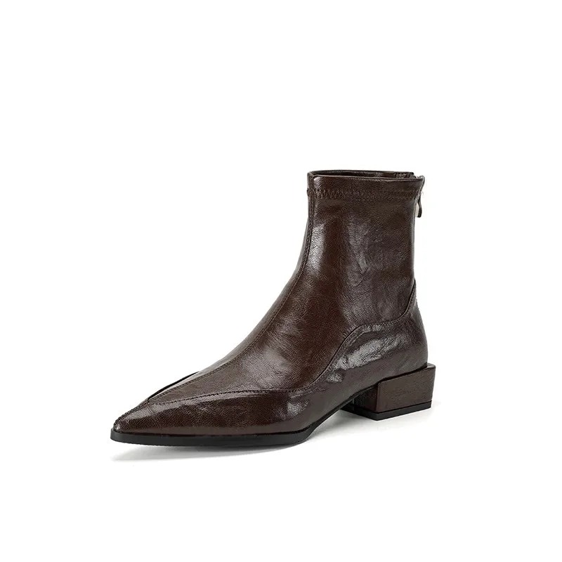 Fashion Vintage Thick Heels Wo - Vintage Fashion De 评论和价格
