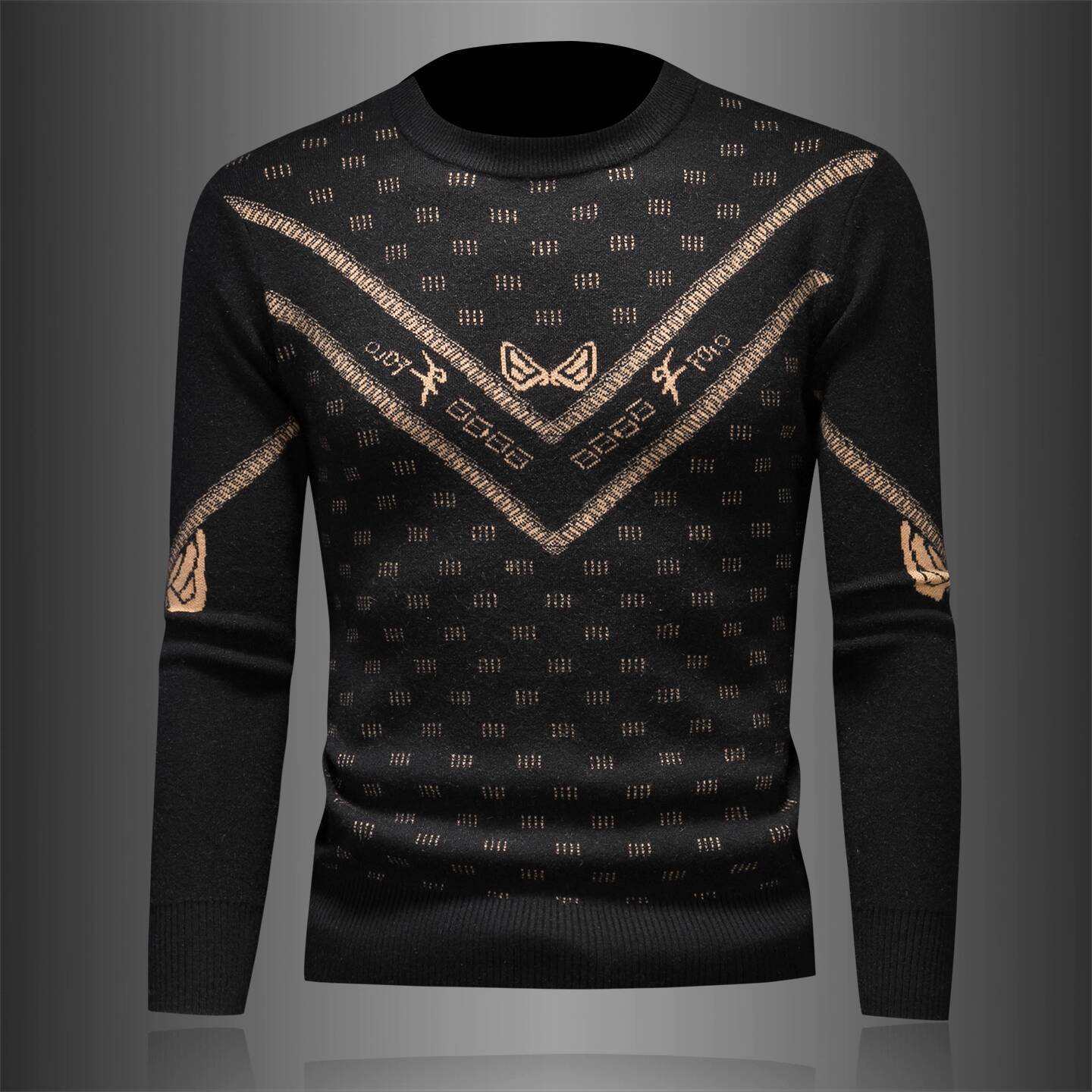 Vintage Fashion Sweater Men Wi - Vintage Fashion Outfits Men 评论和价格