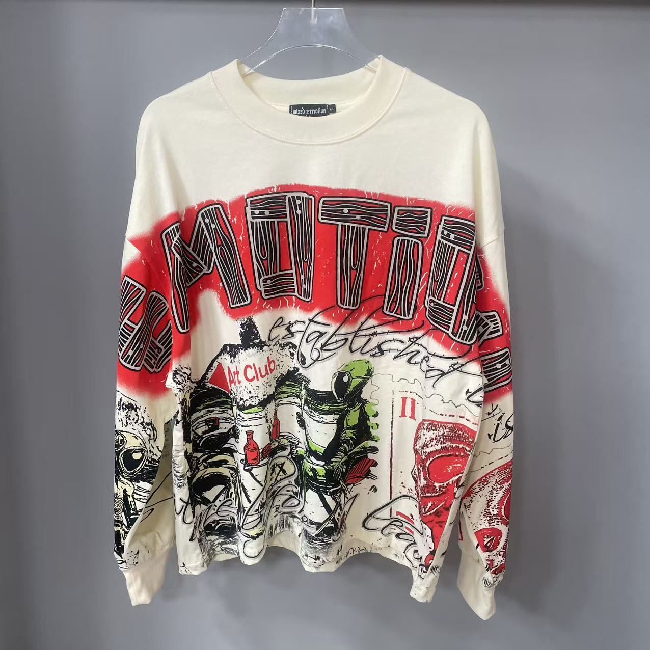 High Quality Designer MIXED-EM - Vintage Fashion Streetwear 评论和价格