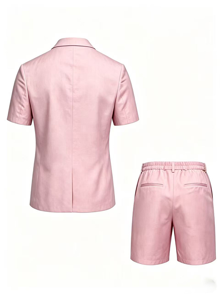 Casual Mens Solid Color Slim B - Vintage Fashion Outfits Men 评论和价格