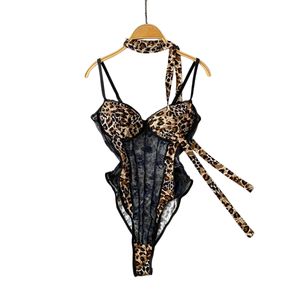 Women Hotsweet V-neck Leopard  - Vintage Women Fashion 评论和价格