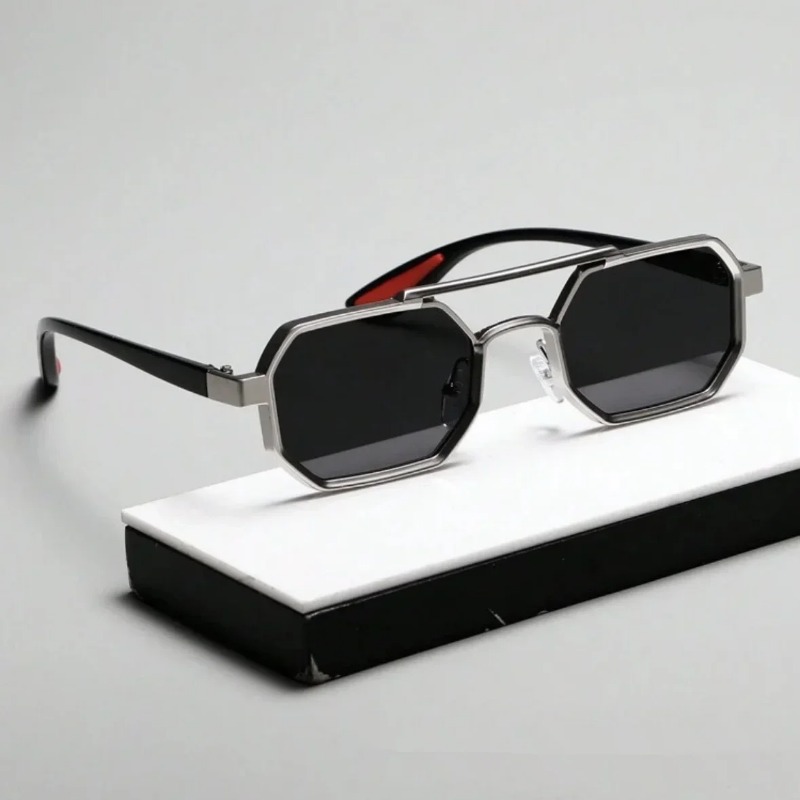 Vintage Square Sunglasses for  - Vintage Fashion De 评论和价格