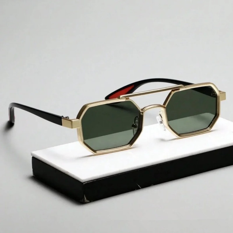 Vintage Square Sunglasses for  - Vintage Fashion De 评论和价格
