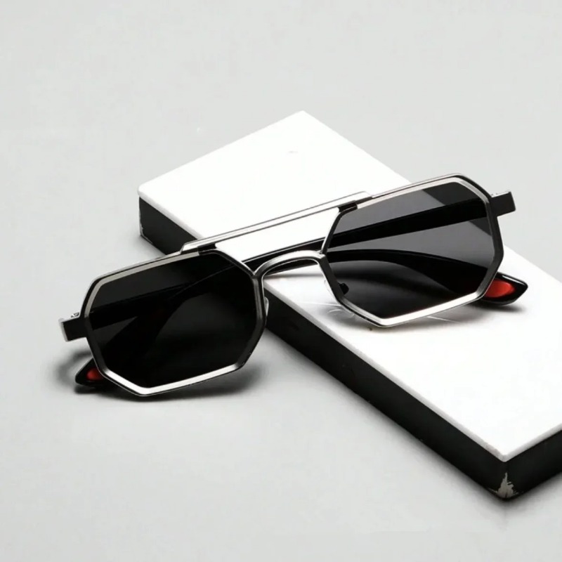 Vintage Square Sunglasses for  - Vintage Fashion De 评论和价格
