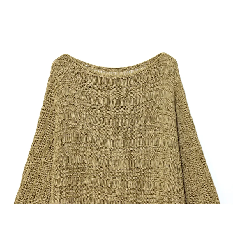 Vintage Boat Neck Knit Sweater - Vintage Women Fashion 评论和价格