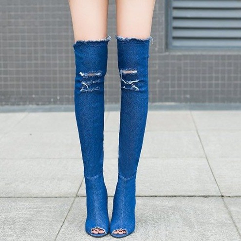 Women's Fish Mouth Open Toe Co - Vintage And Modern Fashion 评论和价格