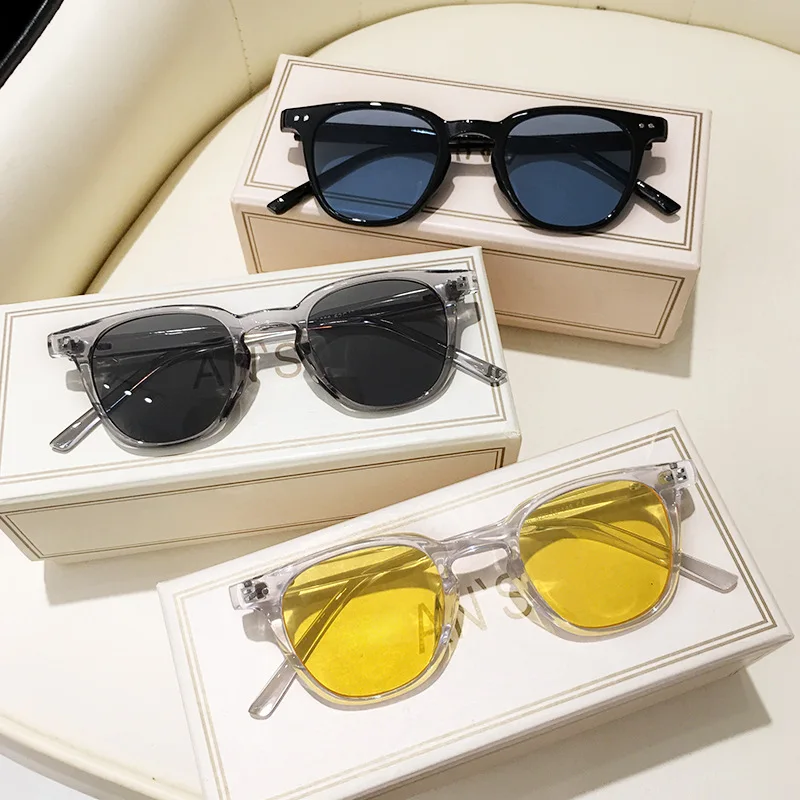 Vintage Square Sunglasses Unis - Vintage Fashion De 评论和价格