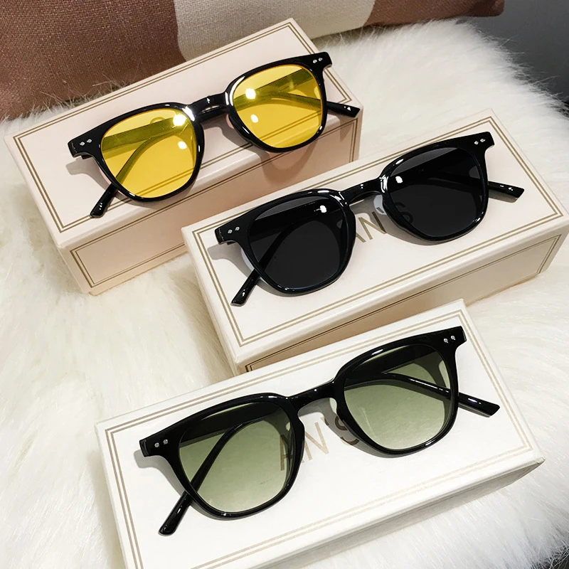Vintage Square Sunglasses Unis - Vintage Fashion De 评论和价格