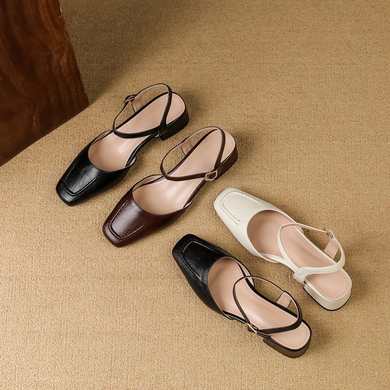 Girseaby 2025 Female Sandals S - Vintage And Modern Fashion 评论和价格
