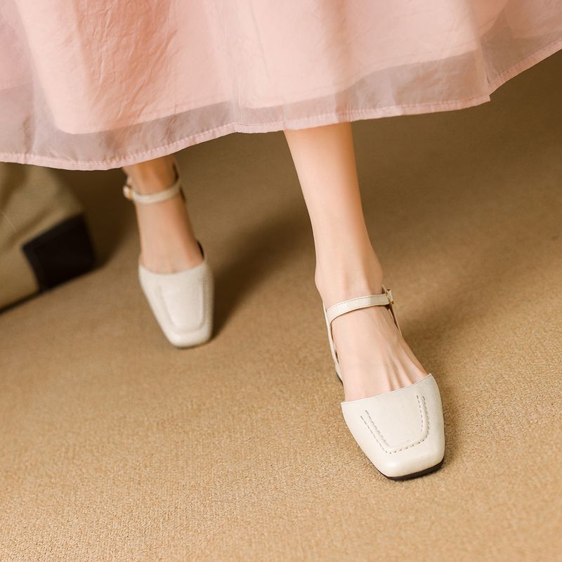 Girseaby 2025 Female Sandals S - Vintage And Modern Fashion 评论和价格