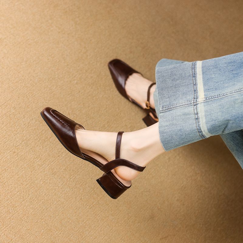 Girseaby 2025 Female Sandals S - Vintage And Modern Fashion 评论和价格