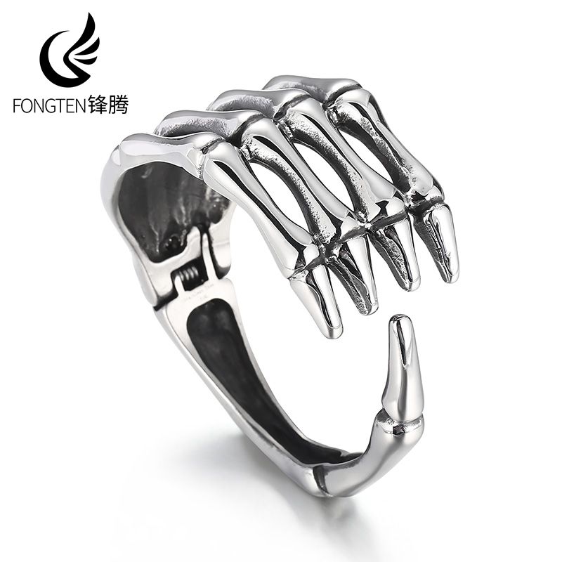 Fongten Men's Skeleton Five Cl - Vintage Fashion Exhibition 评论和价格