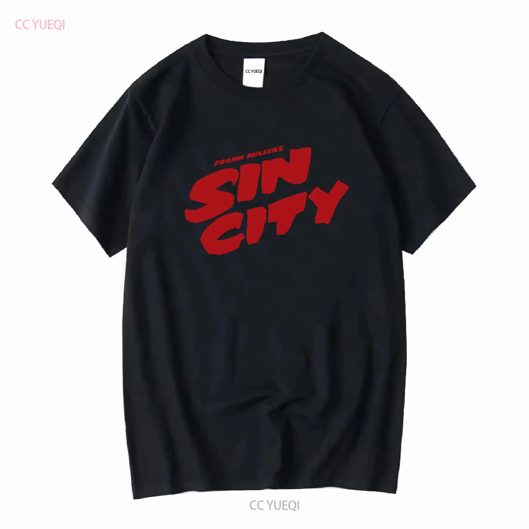 Sin City T shirt retro 90's mo - Vintage Fashion Knitwear Book 评论和价格