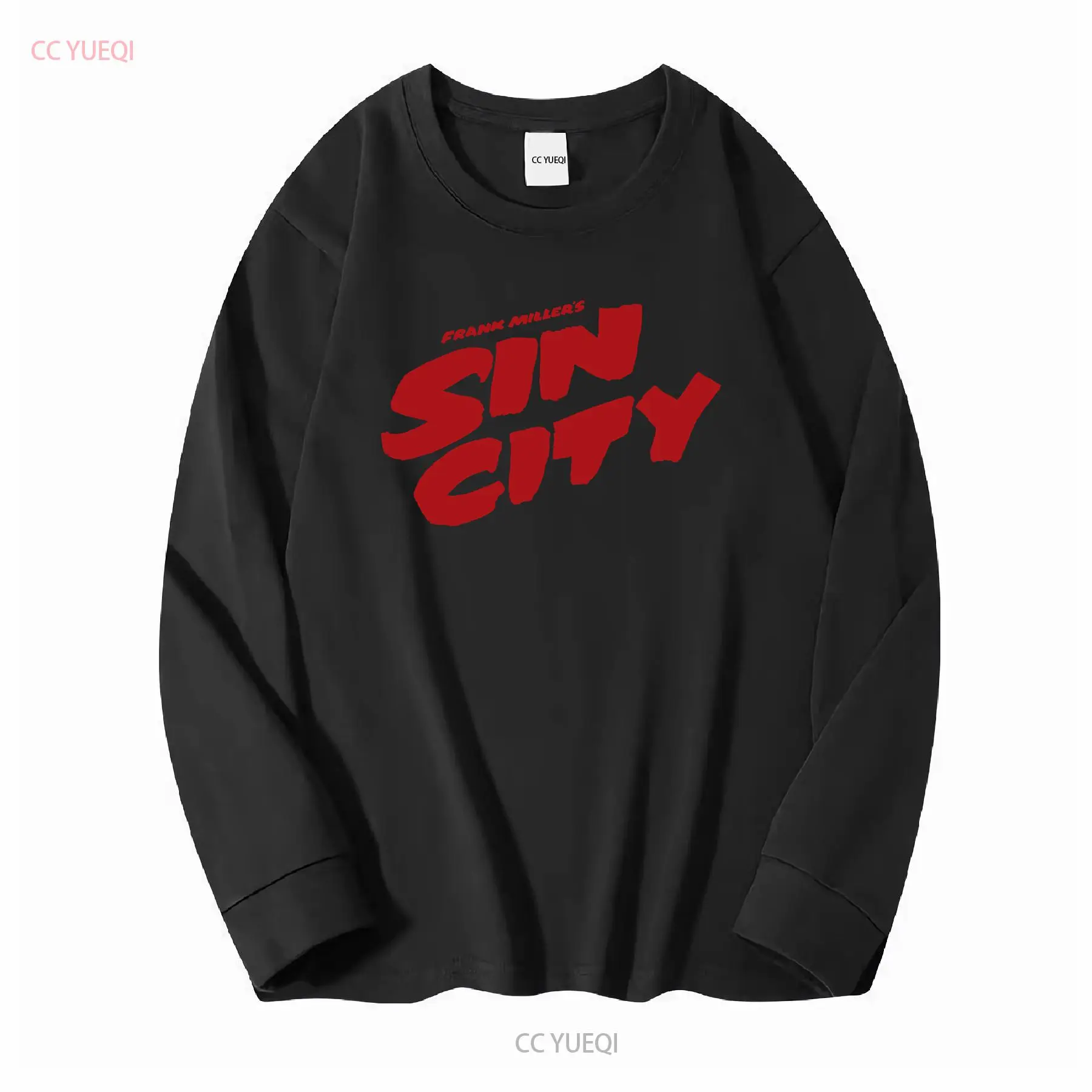 Sin City T shirt retro 90's mo - Vintage Fashion Knitwear Book 评论和价格