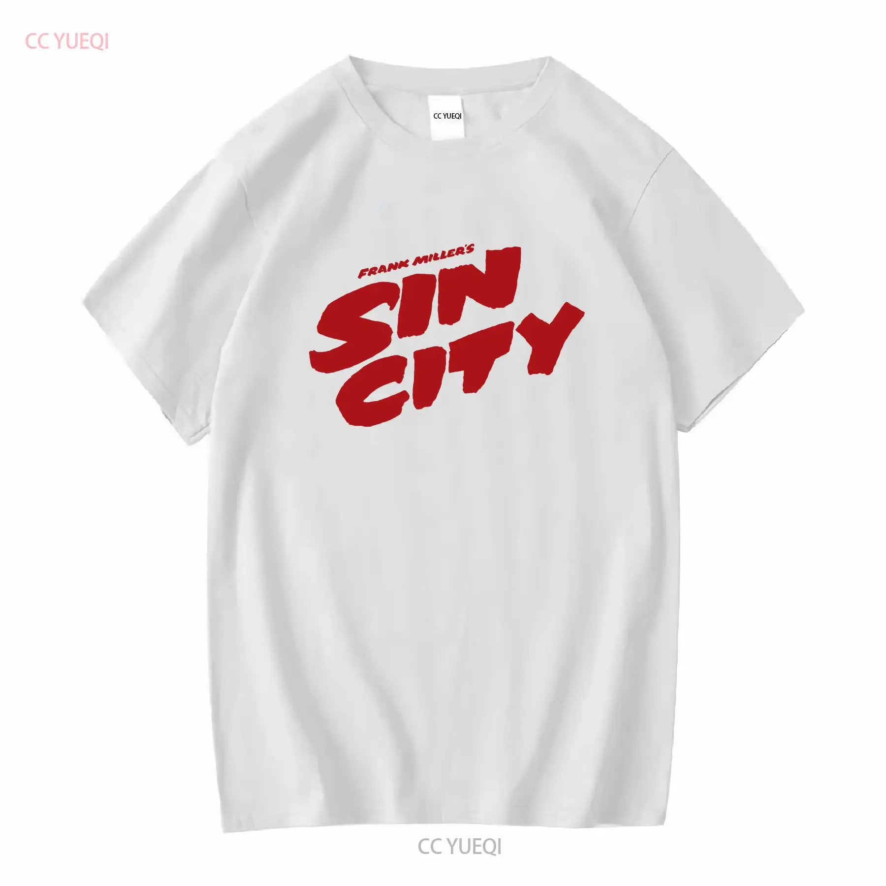 Sin City T shirt retro 90's mo - Vintage Fashion Knitwear Book 评论和价格