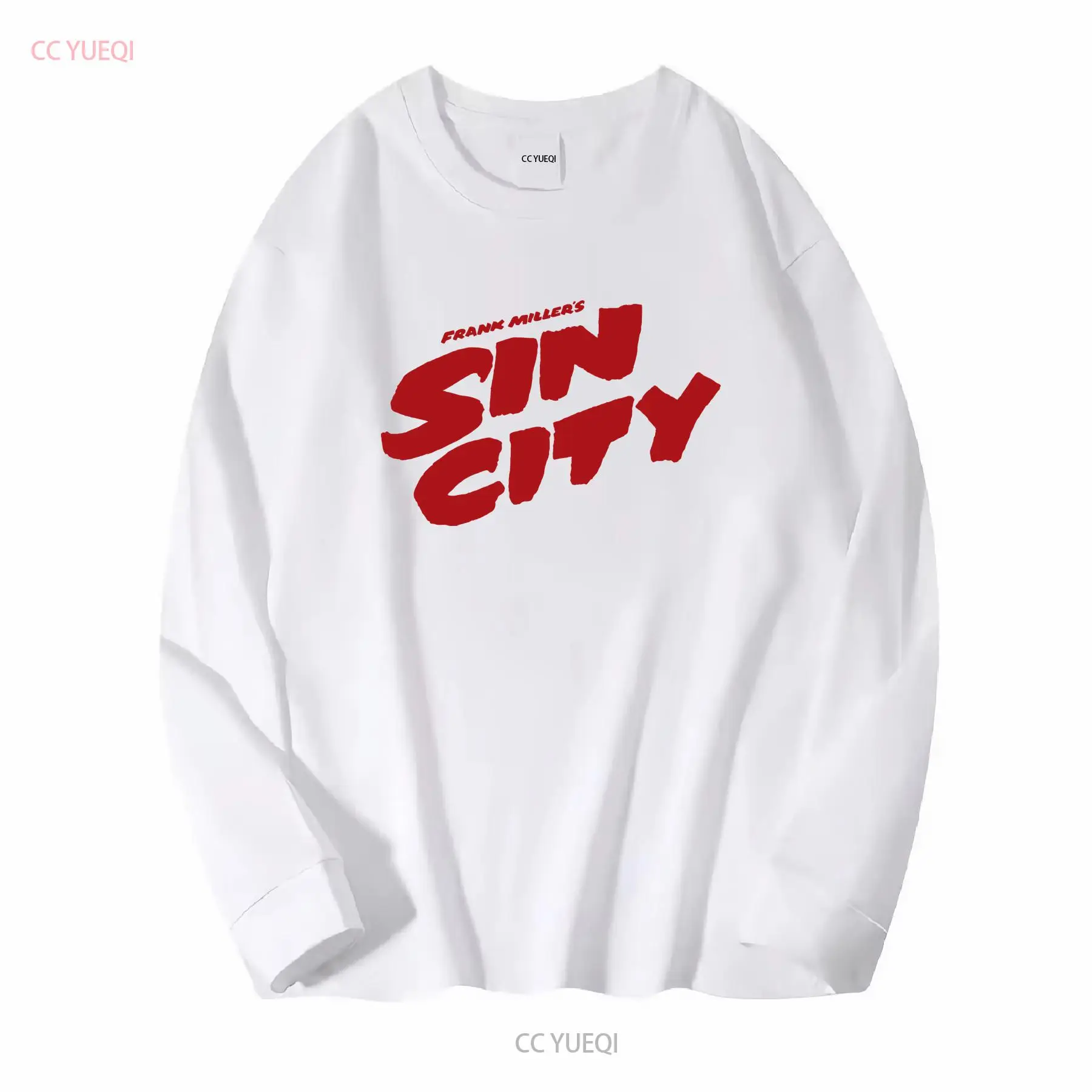 Sin City T shirt retro 90's mo - Vintage Fashion Knitwear Book 评论和价格