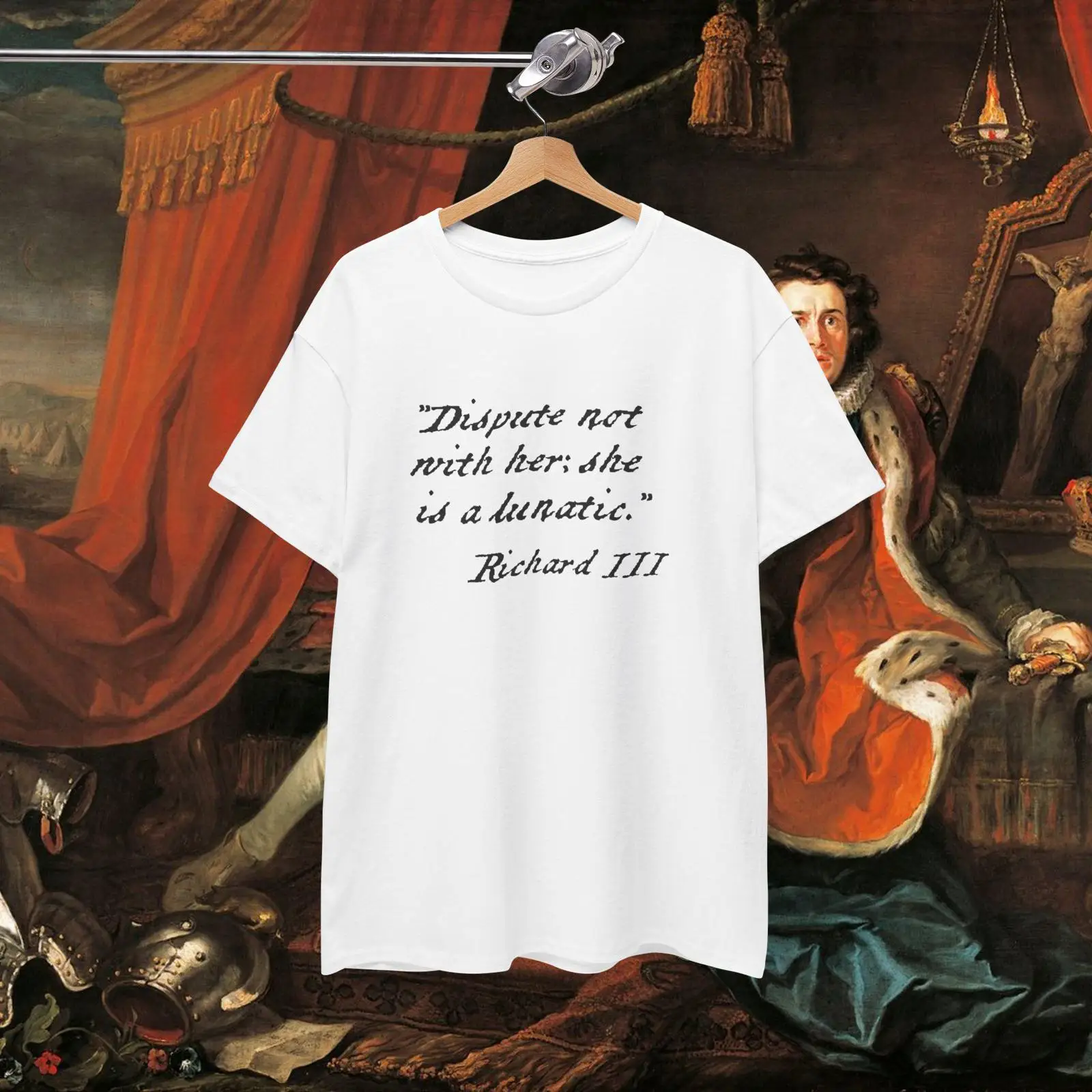 Shakespeare Quote T Shirt Funn - Vintage Fashion Knitwear Book 评论和价格