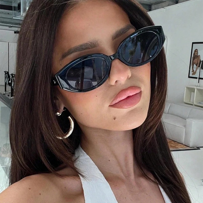 Vintage Cat Eye Sunglasses Wom - Vintage Fashion De 评论和价格