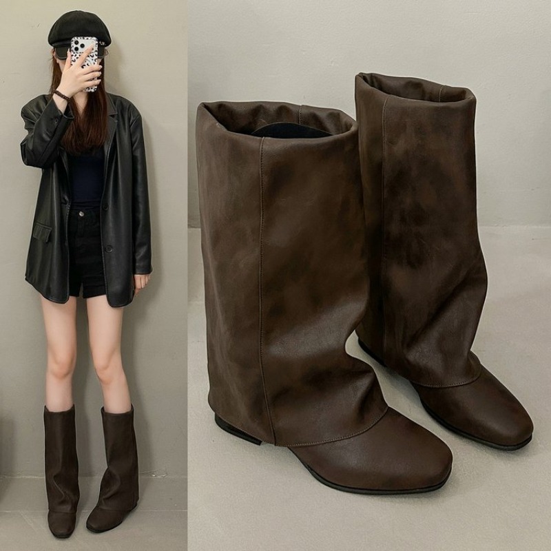 2026 New Square Head Vintage F - Vintage And Modern Fashion 评论和价格