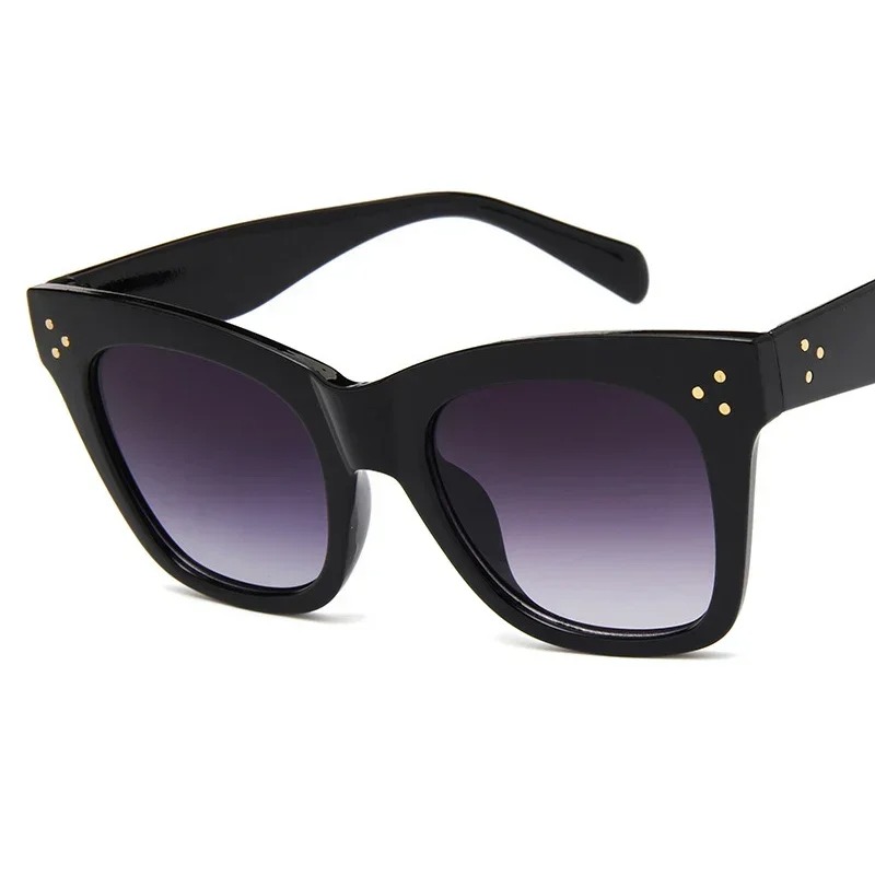 Square Retro Sunglasses Women  - Vintage Fashion De 评论和价格