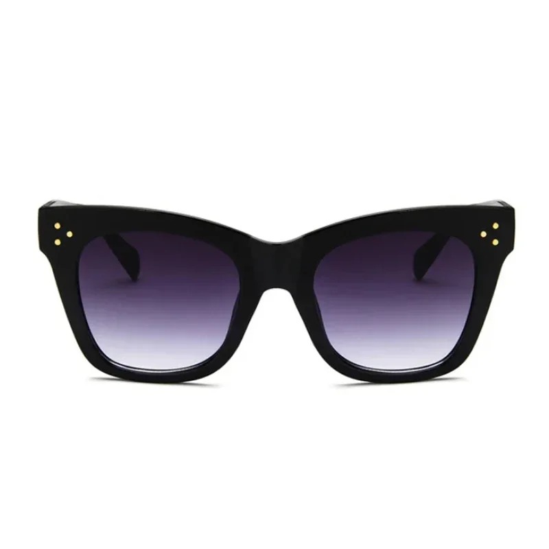Square Retro Sunglasses Women  - Vintage Fashion De 评论和价格